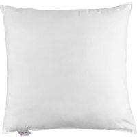"Homescapes Goose Down Euro Square Pillow 80cm X 80cm (32""x32"") - White" - thumbnail 1