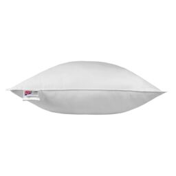 "Homescapes Goose Down Euro Square Pillow 80cm X 80cm (32""x32"") - White" - thumbnail 2