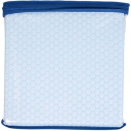 Cooling Waterproof Mattress Protector - Blue / Double - thumbnail 2