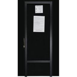 MirrorOutlet Bevelled Square Corner Cheval Free Standing Mirror 150 X 40cm - Clear - thumbnail 4