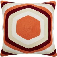 Bosie Ozella Hexagonal Multicolour Cushion - Multicolour