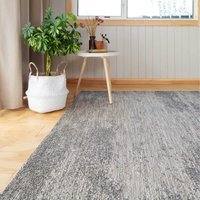 Distressed Outdoor Rug - Greige / 170 x 120cm - thumbnail 1