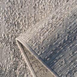 Distressed Outdoor Rug - Greige / 170 x 120cm - thumbnail 4