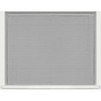 25mm Plastic Venetian Blind - Grey / 45cm / 210cm - image 1