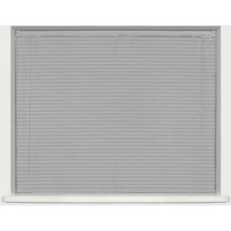 25mm Plastic Venetian Blind - Grey / 45cm / 210cm - thumbnail 2