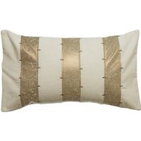 Bosie Kensington Townhouse Multi Gold Panel Cushion - Multicolour