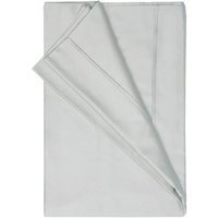 200 Thread Count Egyptian Cotton Flat Sheet - BM116 - Platinum / Single / See the label