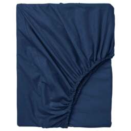 Premium Quality Waterproof Fitted Sheet  - navy / Double - thumbnail 4