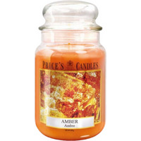 Amber Scented Jar Candle - Large / Large