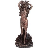 Aphrodite Goddess of Love Bronze Figurine - 15cm