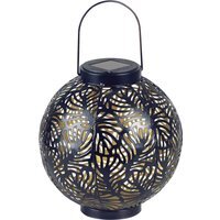 Luxform Solar Samba Table Led Lantern BlackCopper 25140 - Black / Copper