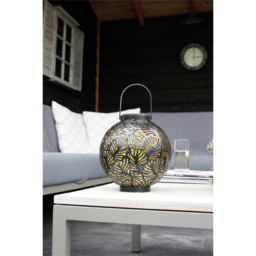 Luxform Solar Samba Table Led Lantern BlackCopper 25140 - Black / Copper - thumbnail 5