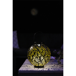 Luxform Solar Samba Table Led Lantern BlackCopper 25140 - Black / Copper - thumbnail 4