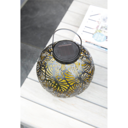Luxform Solar Samba Table Led Lantern BlackCopper 25140 - Black / Copper - thumbnail 3