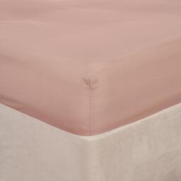Bed Sheet Deep Fitted - Blush Pink / Double - thumbnail 2
