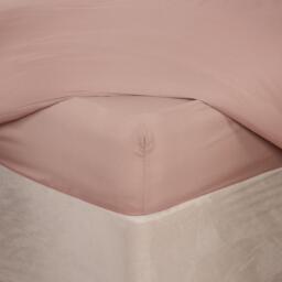 Bed Sheet Deep Fitted - Blush Pink / Double - thumbnail 3