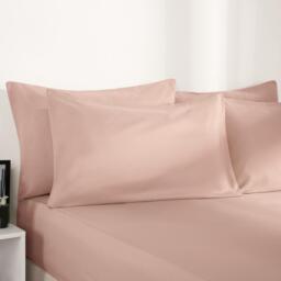Bed Sheet Deep Fitted - Blush Pink / Double - thumbnail 4