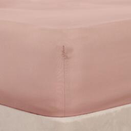 Bed Sheet Deep Fitted - Blush Pink / Double - thumbnail 5