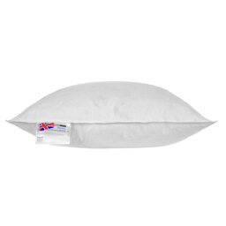 Homescapes Duck Feather and Down Cushion Pad - White / 90cm - thumbnail 5