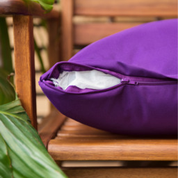 Outdoor Scatter Cushions for Garden Patio Furniture Pillows - Purple / 6 - thumbnail 5