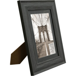 Winsford Mounted Frame - Black / 7x5in - thumbnail 2