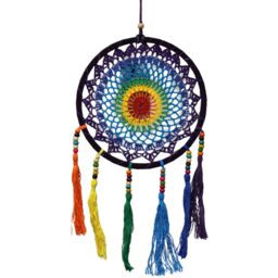 Small Dreamcatcher Vivid Rainbow MultiColor - Multicolor - thumbnail 2