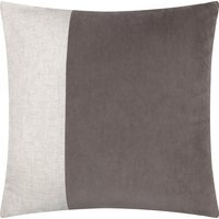 Morden Soft-Washed Velvet Cushion Cover - Taupe