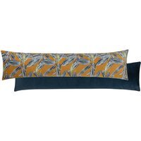 Ebon Wilds Nkiru Velvet Draught Excluder - Saffron - thumbnail 1