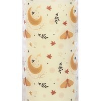 Autumn Magic Pumpkin Spice Tube Candle Harvest Moon Scented Gift - White - image 1