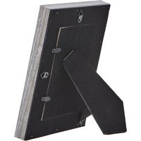 Rustic Charm 4X6 Photo Frame For Timeless Decor - Grey Washed - image 1