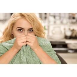 Darcy Tassel Blanket Throw - Meadow Green / 150x200cm - thumbnail 5