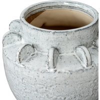 Dara Medium Hydria Vase Elegant Curves Versatile Decor - White