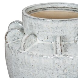Dara Medium Hydria Vase Elegant Curves Versatile Decor - White - thumbnail 2
