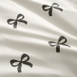 Polly Bows Duvet Set - Natural / Single - thumbnail 5