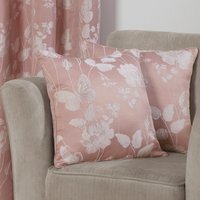 Butterfly Meadow Cushion Cover - Blush
