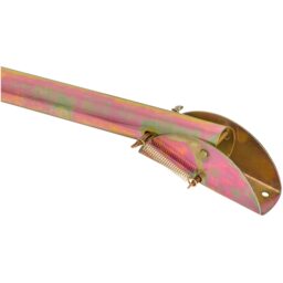 20 cm / 8 in Gold Kick Down Door Stop - Keep The Door Stay Open - Gold / 20cm - thumbnail 4