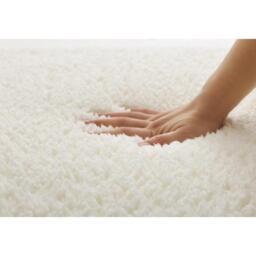 Soft Faux Fur Fleece Fitted Sheet - Under Blanket - White / Superking - thumbnail 2