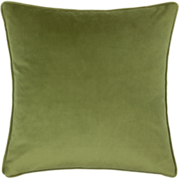 Nectar Garden Petunia Floral Piped Cushion - Cream / Feather - thumbnail 2