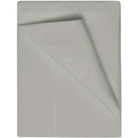 400 Thread Count Egyptian Cotton Flat Sheet - BM134 - Platinum / King