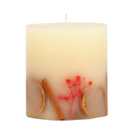Winter Spice Botanical Candle - Cream - thumbnail 3