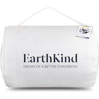 Earthkind Feather Down Duvet - White / Single / 4.5