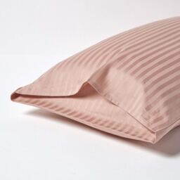 330 Thread Count Egyptian Cotton Housewife King Size Pillowcase - Taupe Beige - thumbnail 3