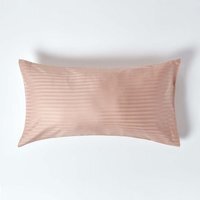 330 Thread Count Egyptian Cotton Housewife King Size Pillowcase - Taupe Beige - thumbnail 1