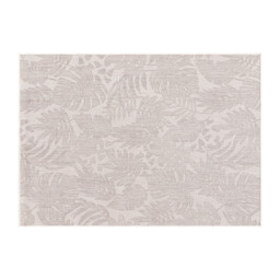 California Leaf Indoor and Outdoor Rug - Neutral / 120cm - thumbnail 3