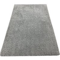Alaska Shaggy Rug - Warm Grey / 140cm