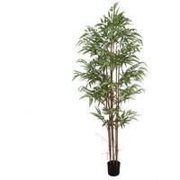 Artificial Bamboo Tree Green Trees Green - Green