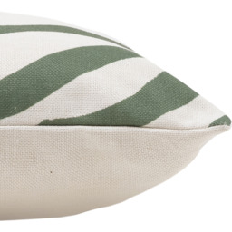 icon Kyoto Fabric Indoor and Outdoor Cushions, Set of 2 - Olive - thumbnail 4