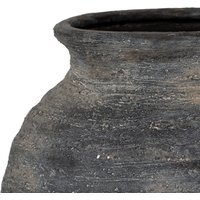 Marra Medium Olpe Vase Modern Ceramic Home Decor Centerpiece - Grey - thumbnail 1