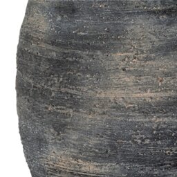 Marra Medium Olpe Vase Modern Ceramic Home Decor Centerpiece - Grey - thumbnail 2