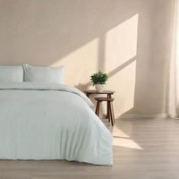 Martex Everyday Luxury Cotton Duvet Cover Set - Morning Mist - Morning Mist / Superking